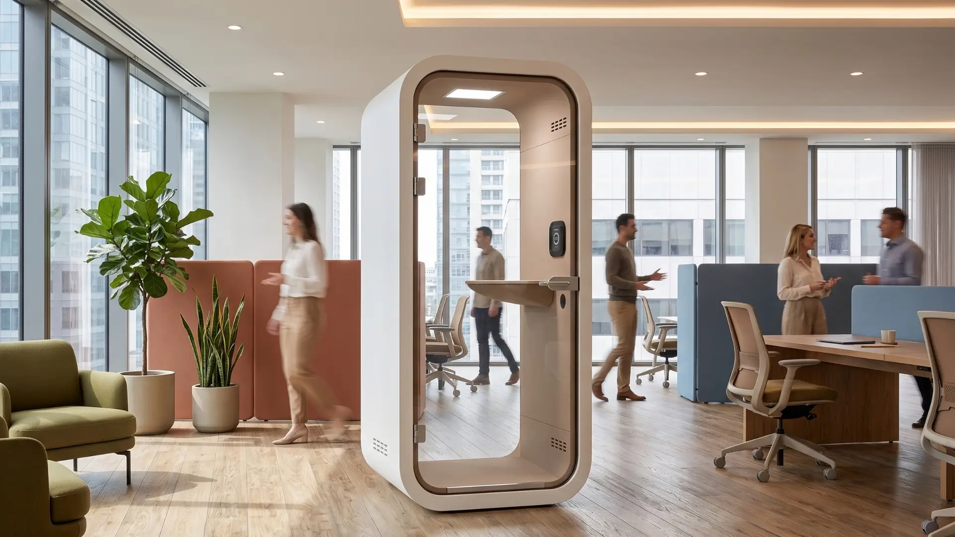 Montaje de cabinas acústicas: por qué una instalación profesional marca la diferencia 1 Garantia Imagen de Seccion MOOD furniture ES - Garantia Imagen de Seccion MOOD furniture ES